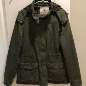 Army green olive jacket